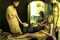 Bottega Veneta F/W 07.08
M: Anja, Inguna, Kim & Noah
Ph: Annie Leibovitz
